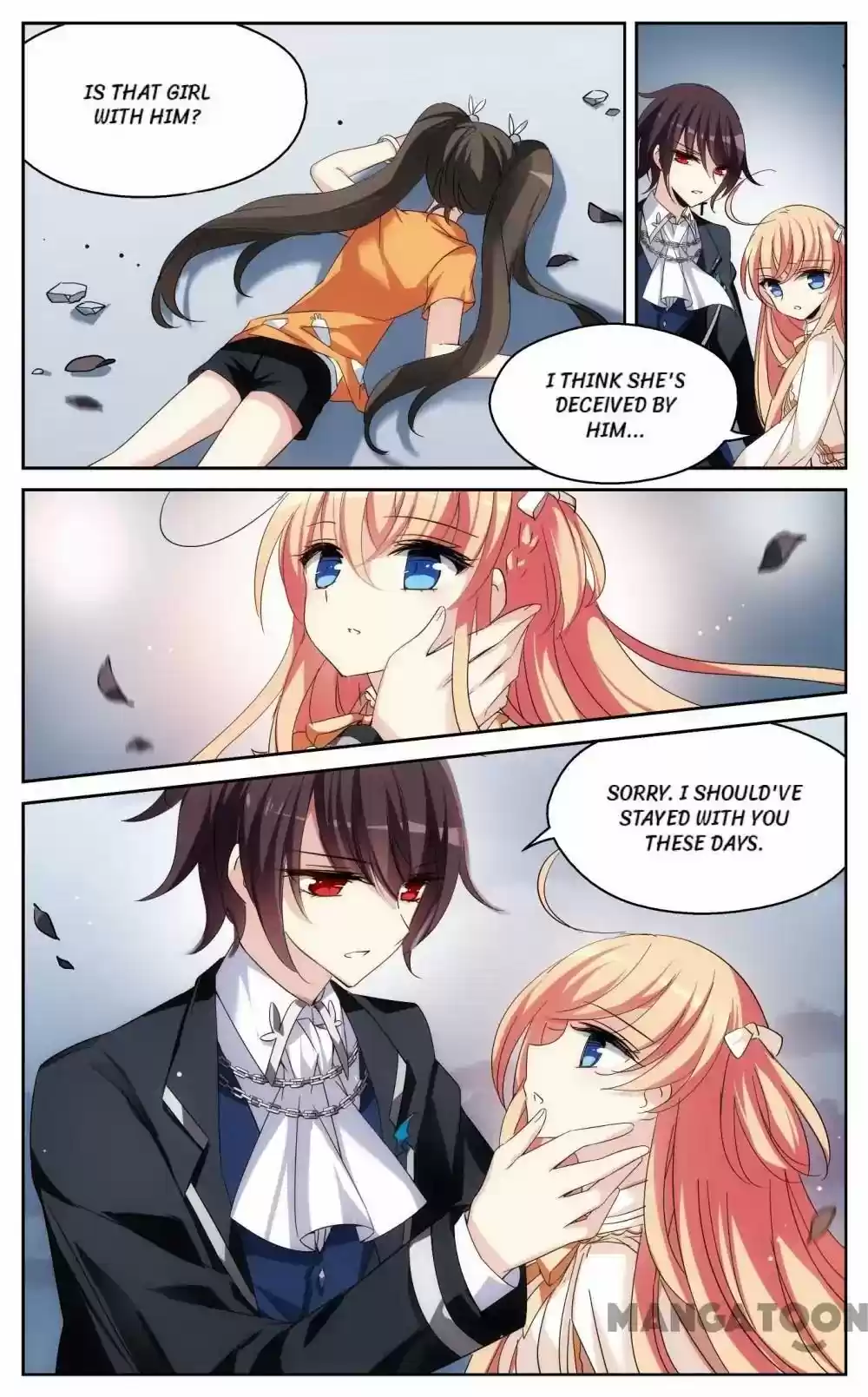 Chuan Yue Xi Yuan 3000 Hou Chapter 353