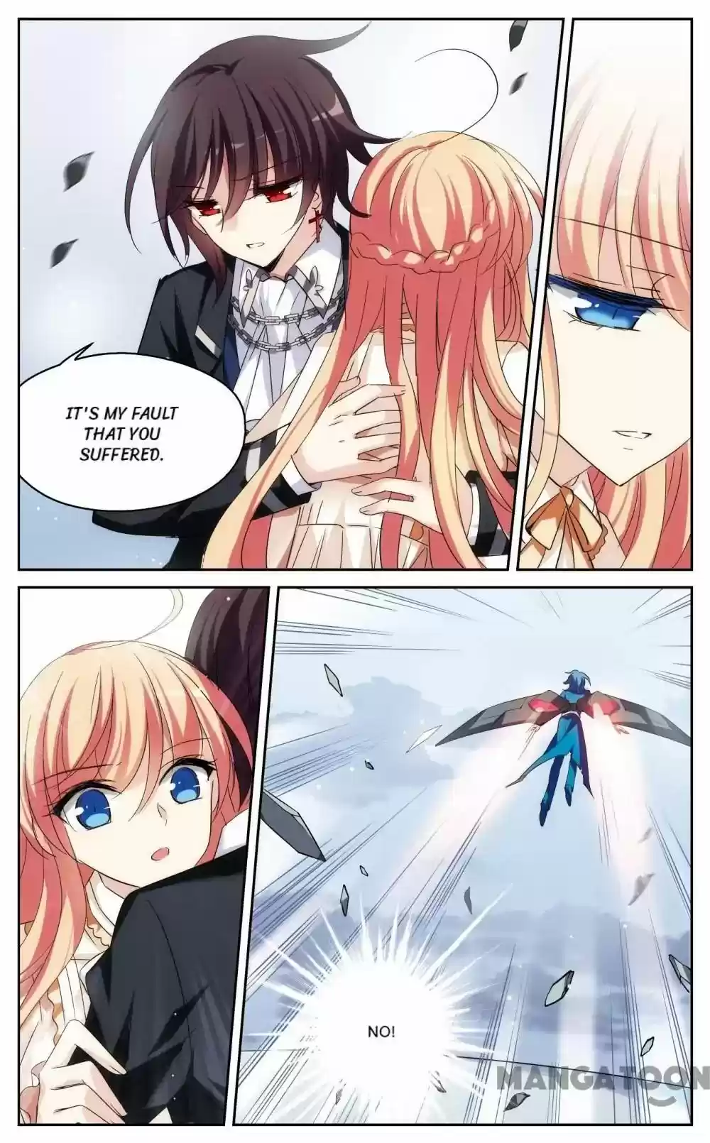 Chuan Yue Xi Yuan 3000 Hou Chapter 353