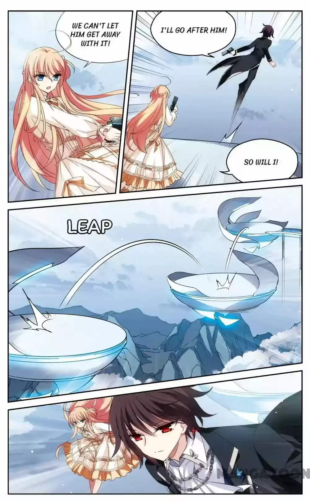 Chuan Yue Xi Yuan 3000 Hou Chapter 353