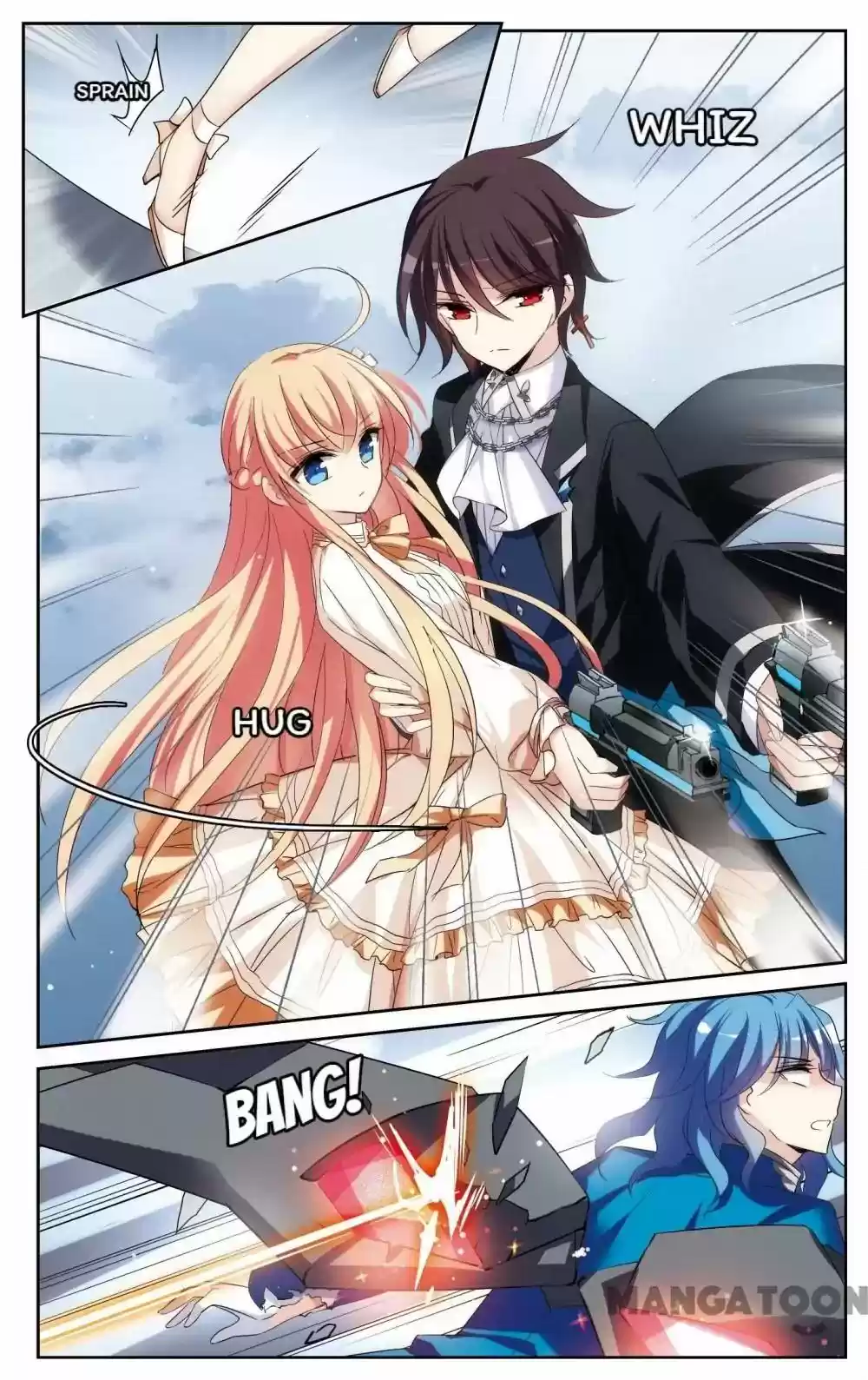 Chuan Yue Xi Yuan 3000 Hou Chapter 353