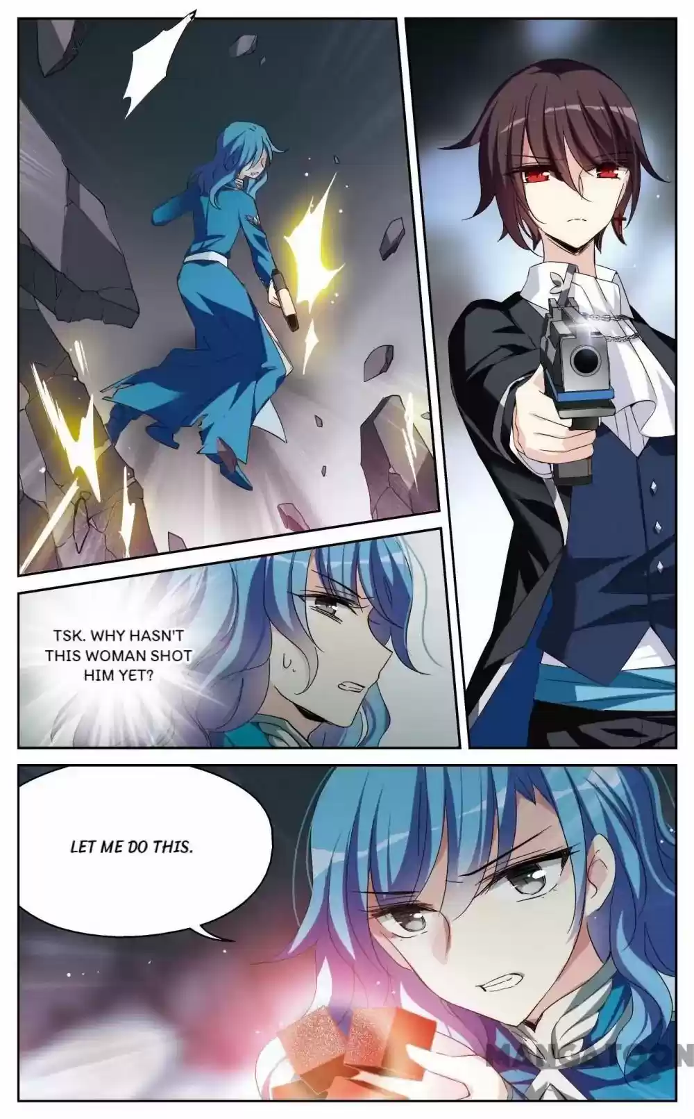 Chuan Yue Xi Yuan 3000 Hou Chapter 355