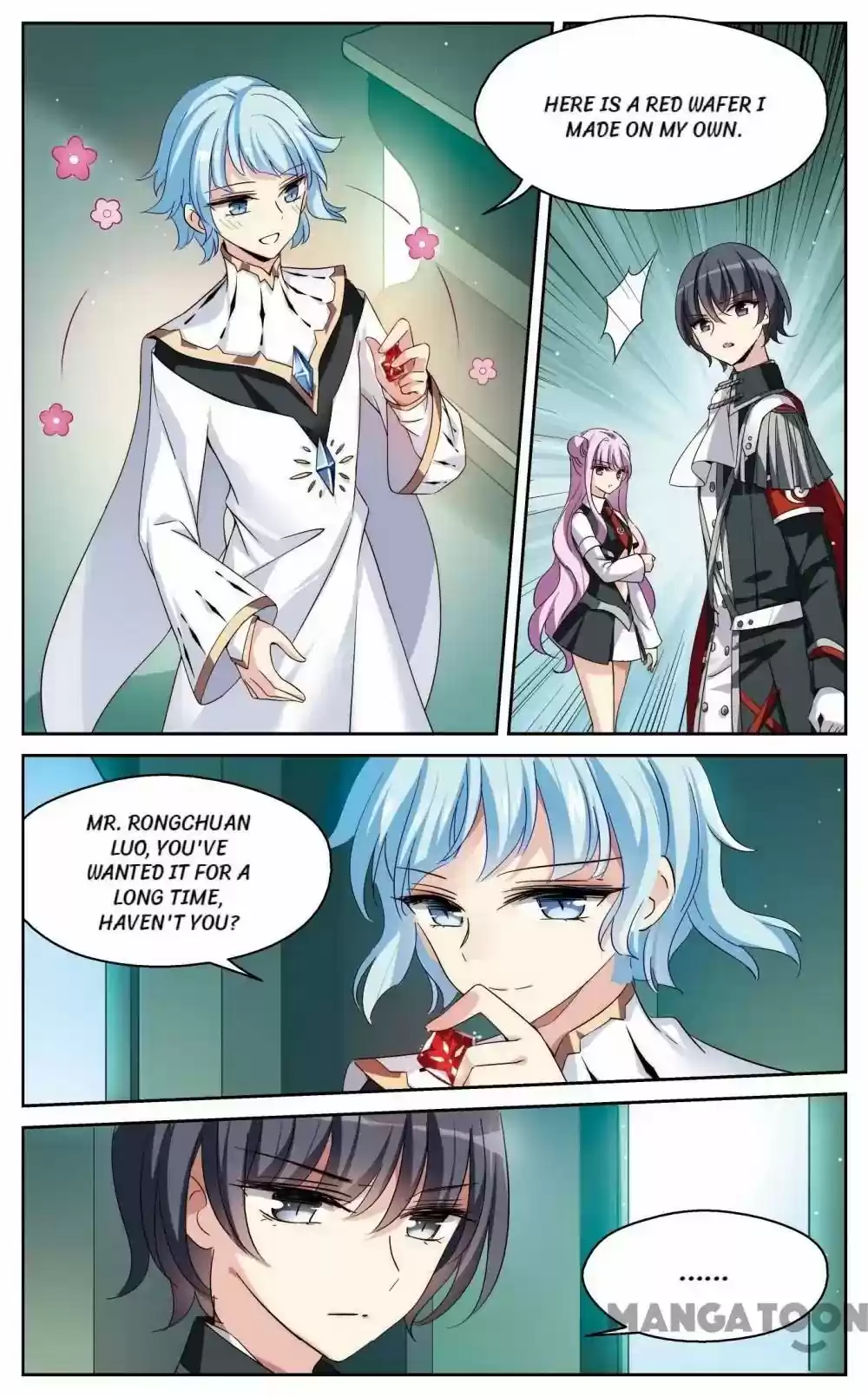 Chuan Yue Xi Yuan 3000 Hou Chapter 357