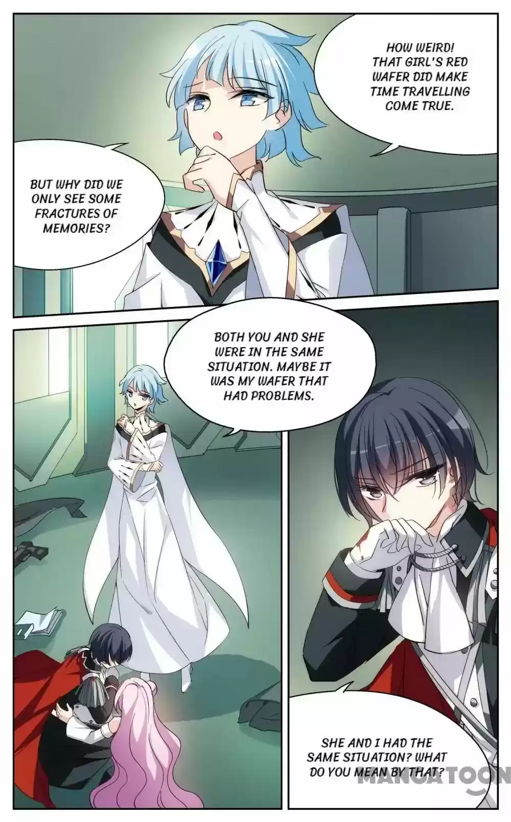 Chuan Yue Xi Yuan 3000 Hou Chapter 358