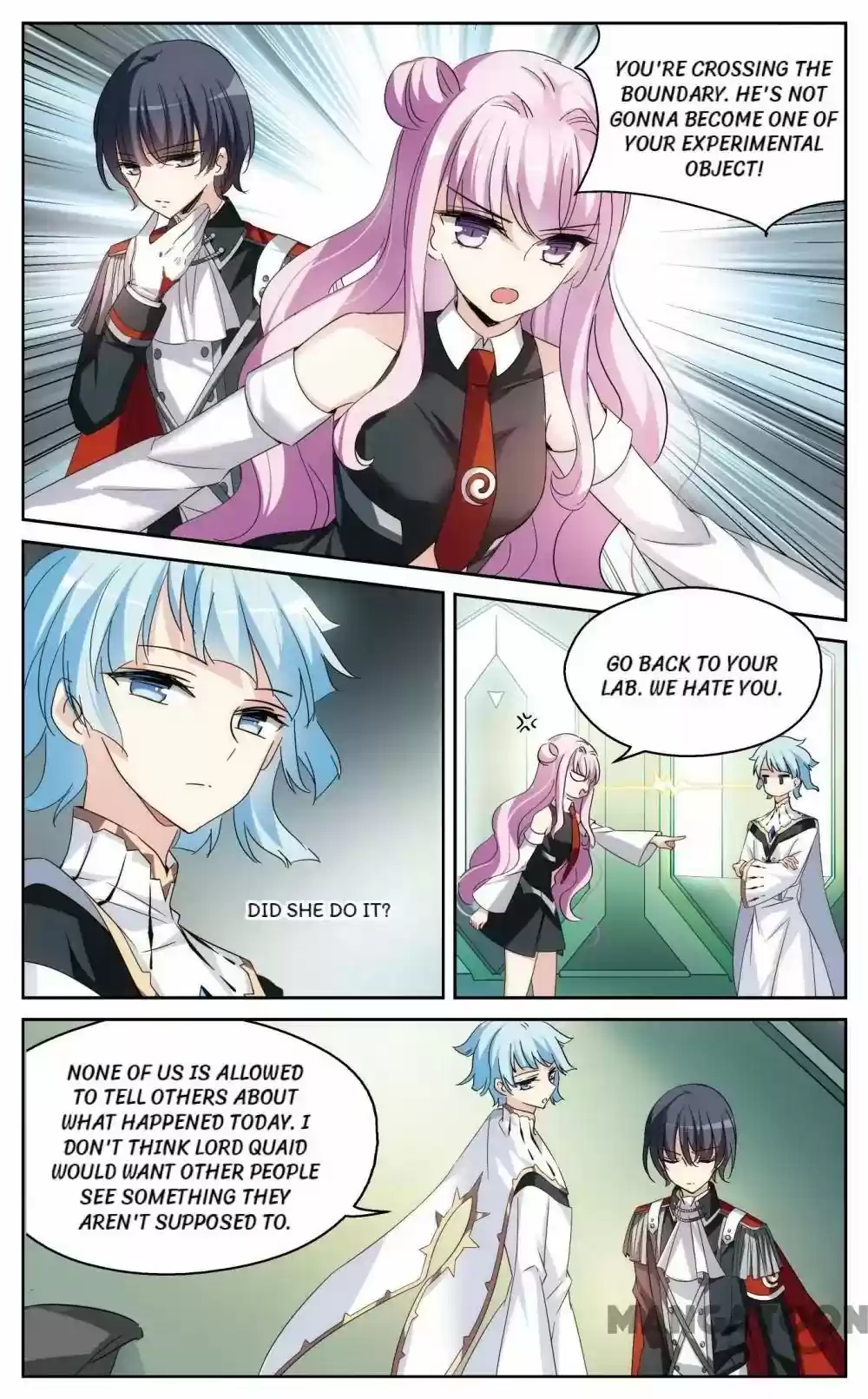 Chuan Yue Xi Yuan 3000 Hou Chapter 358