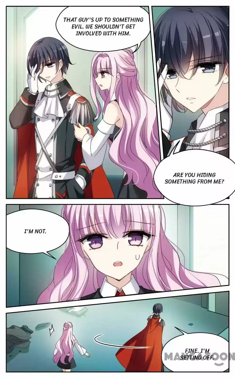 Chuan Yue Xi Yuan 3000 Hou Chapter 358