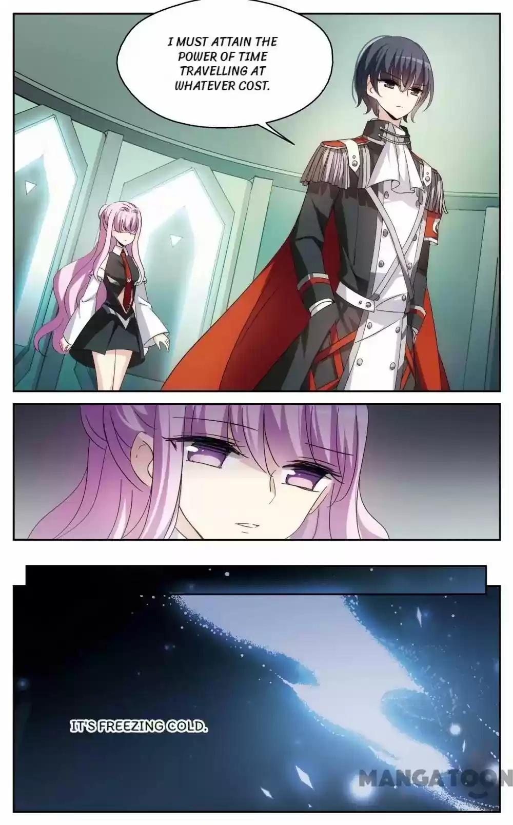 Chuan Yue Xi Yuan 3000 Hou Chapter 358