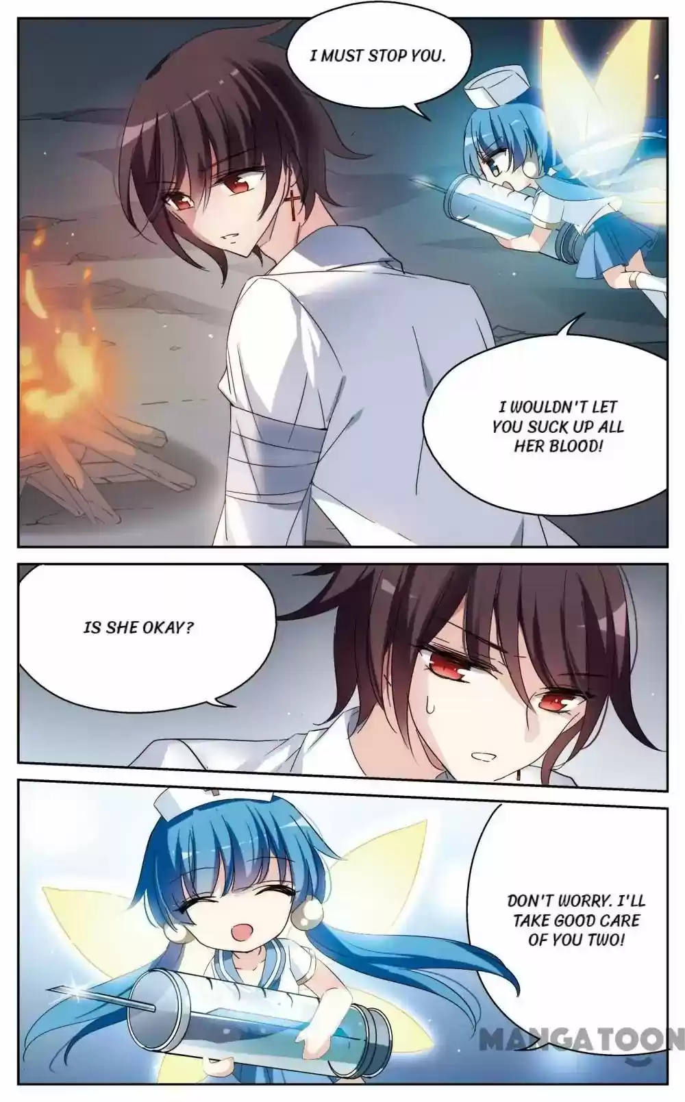 Chuan Yue Xi Yuan 3000 Hou Chapter 360