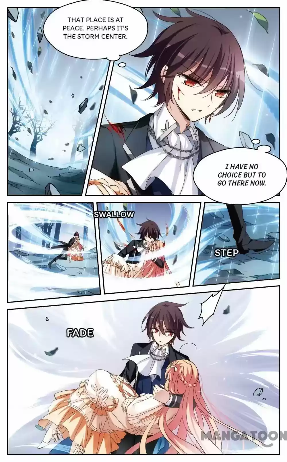 Chuan Yue Xi Yuan 3000 Hou Chapter 362