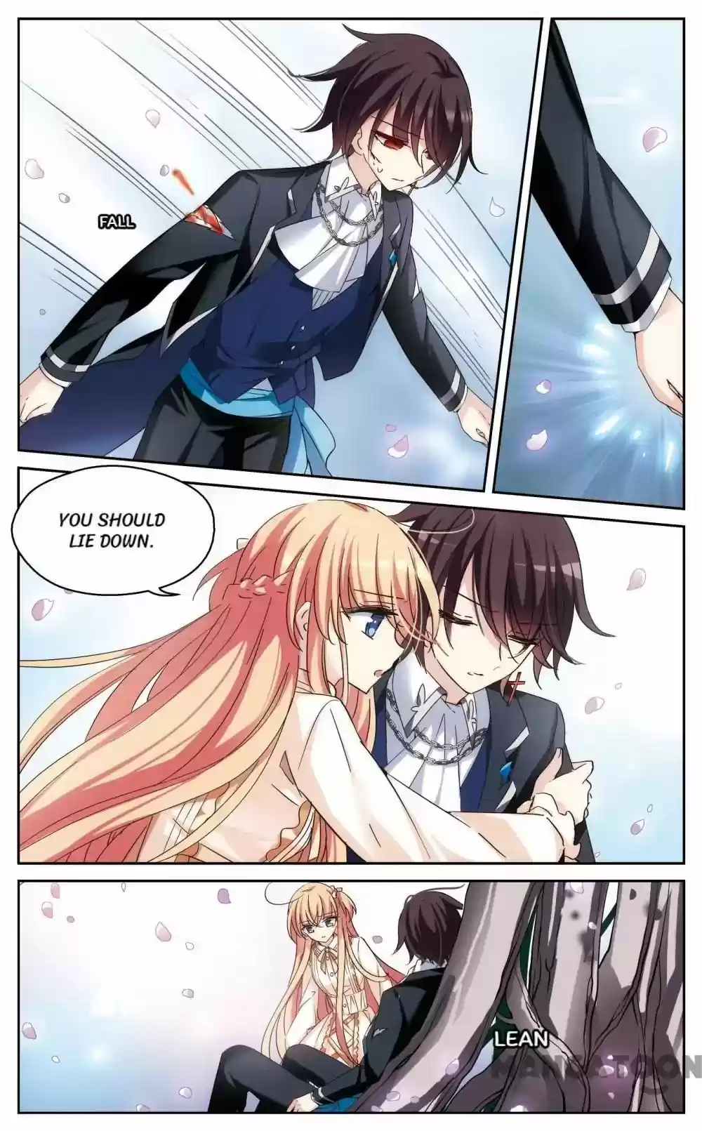 Chuan Yue Xi Yuan 3000 Hou Chapter 364