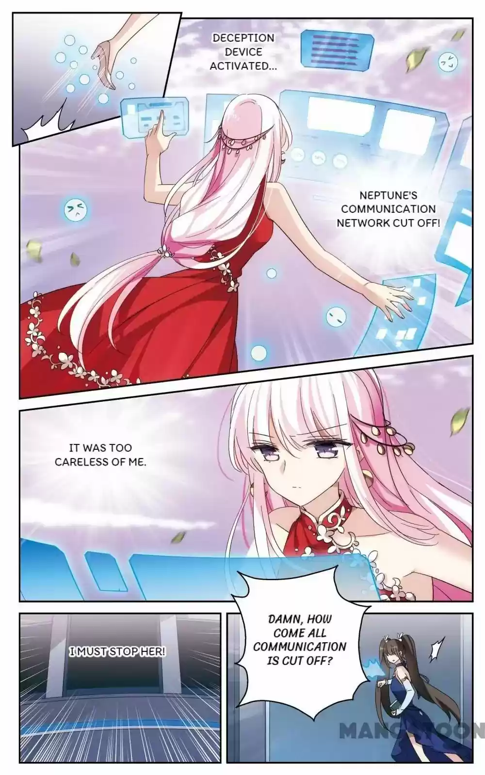 Chuan Yue Xi Yuan 3000 Hou Chapter 370