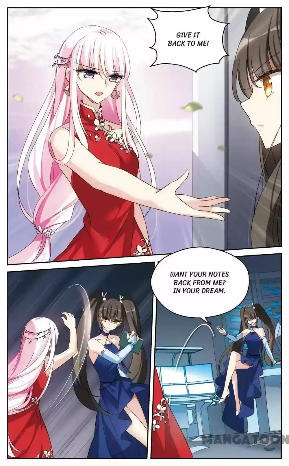 Chuan Yue Xi Yuan 3000 Hou Chapter 370