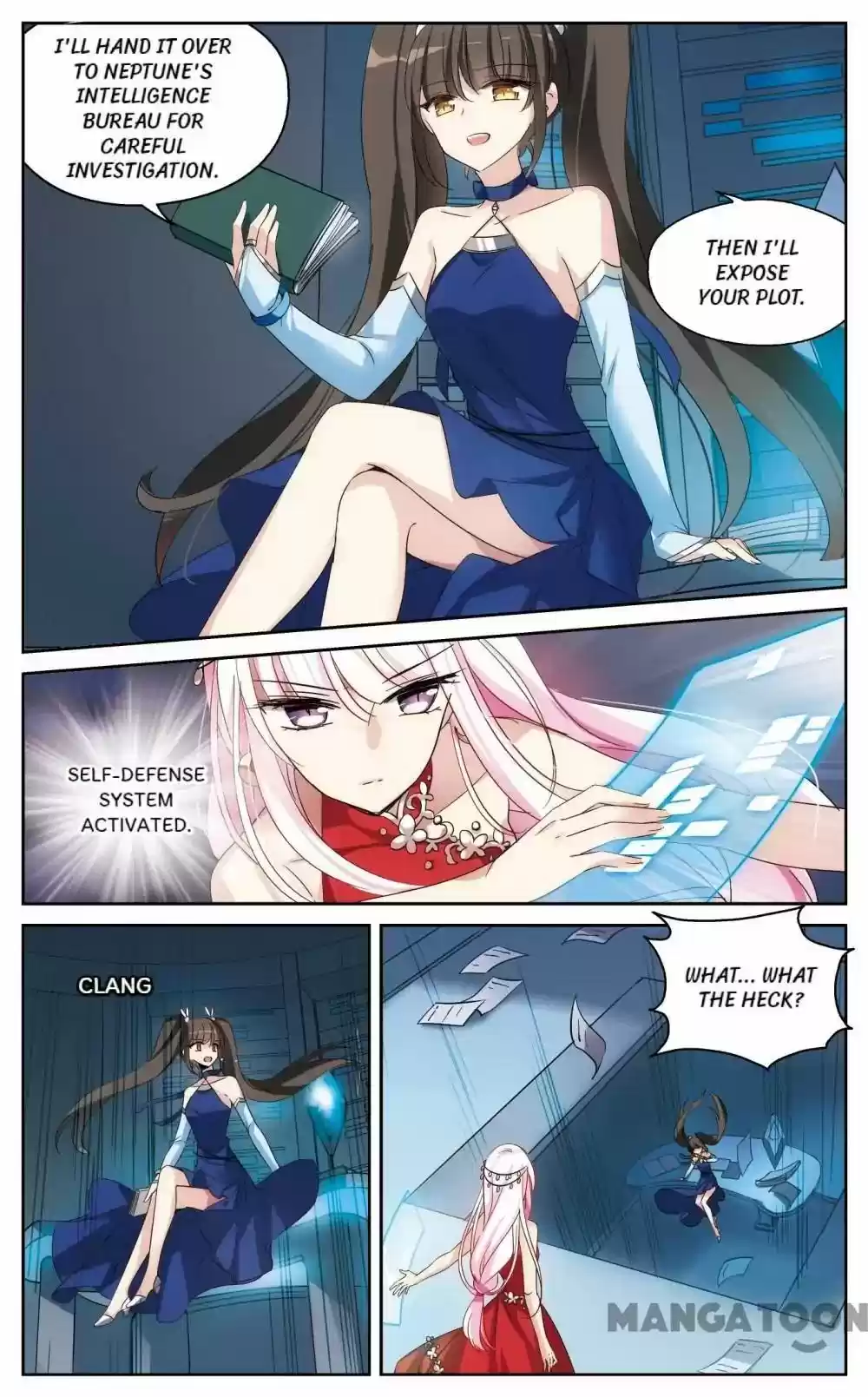 Chuan Yue Xi Yuan 3000 Hou Chapter 370