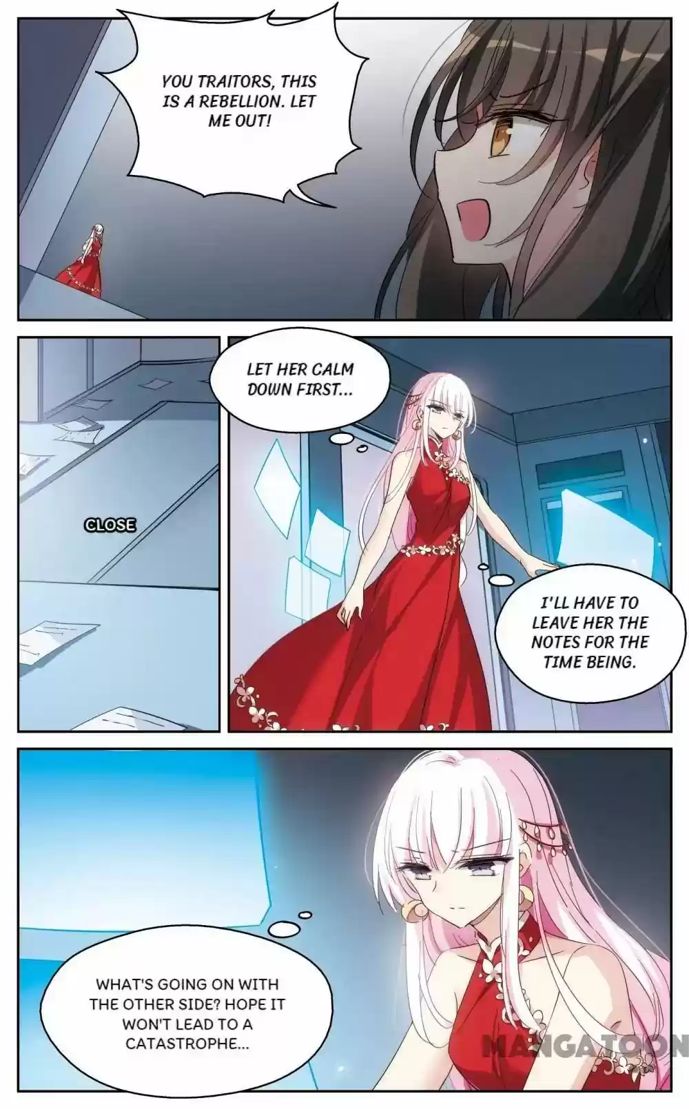 Chuan Yue Xi Yuan 3000 Hou Chapter 370