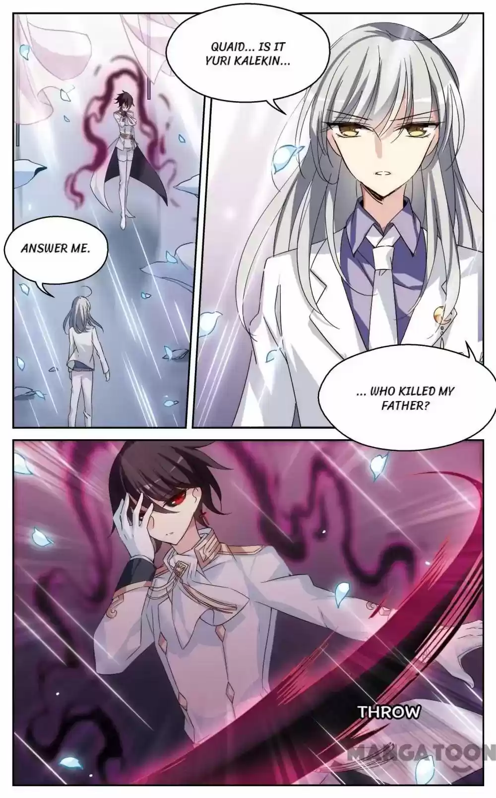 Chuan Yue Xi Yuan 3000 Hou Chapter 370