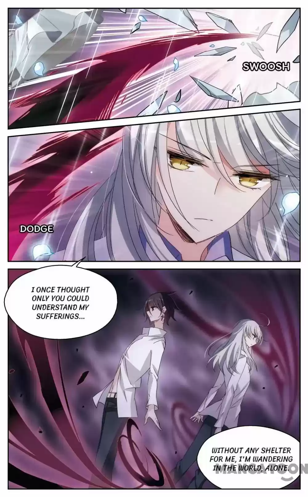 Chuan Yue Xi Yuan 3000 Hou Chapter 370