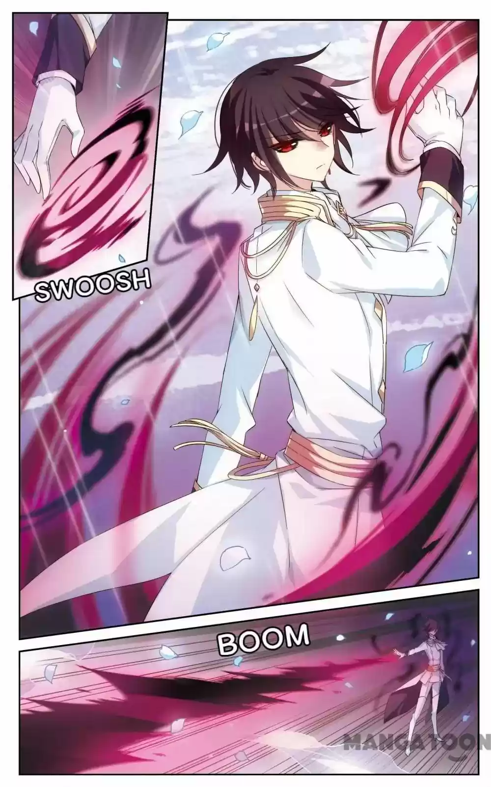 Chuan Yue Xi Yuan 3000 Hou Chapter 370