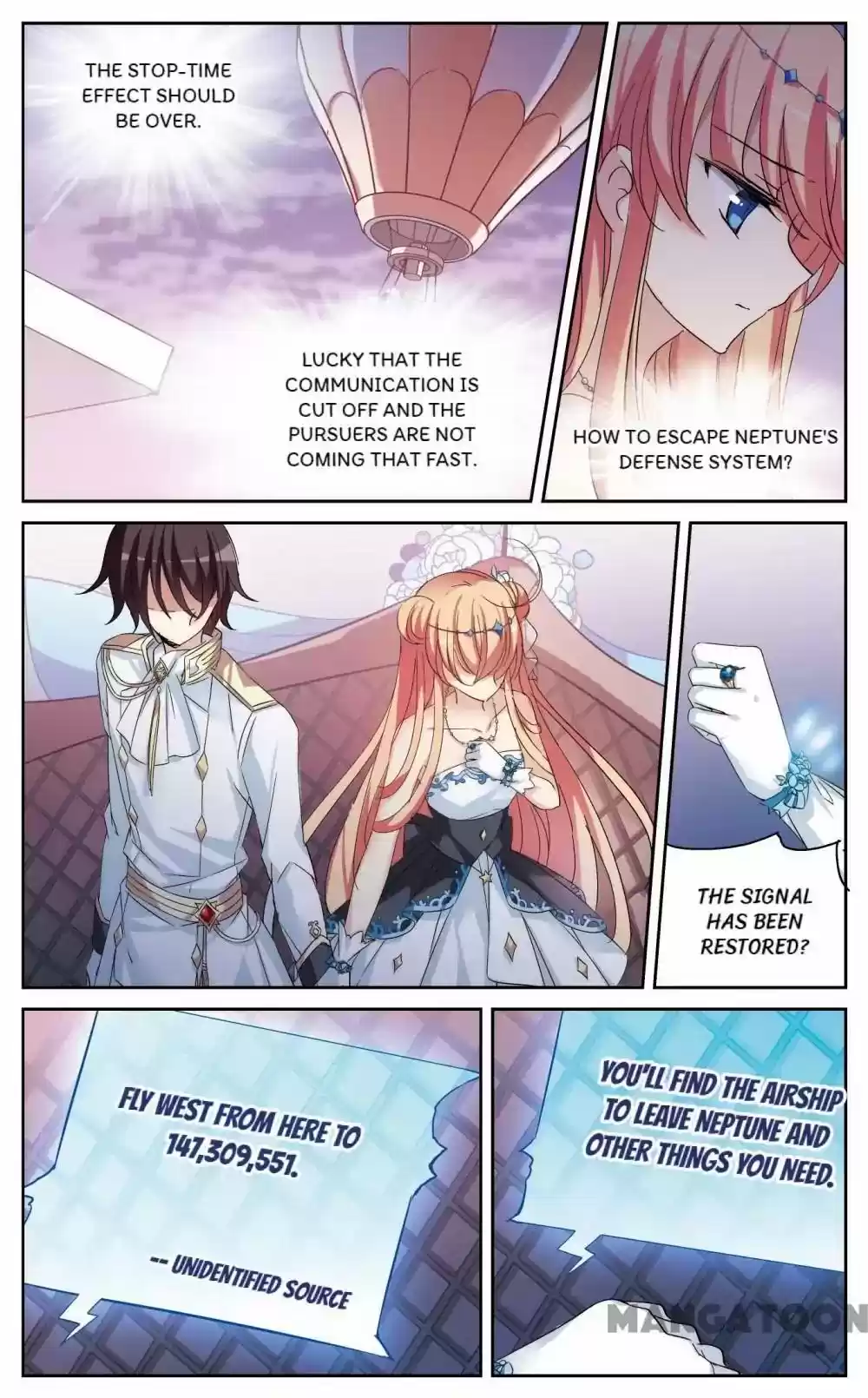 Chuan Yue Xi Yuan 3000 Hou Chapter 373