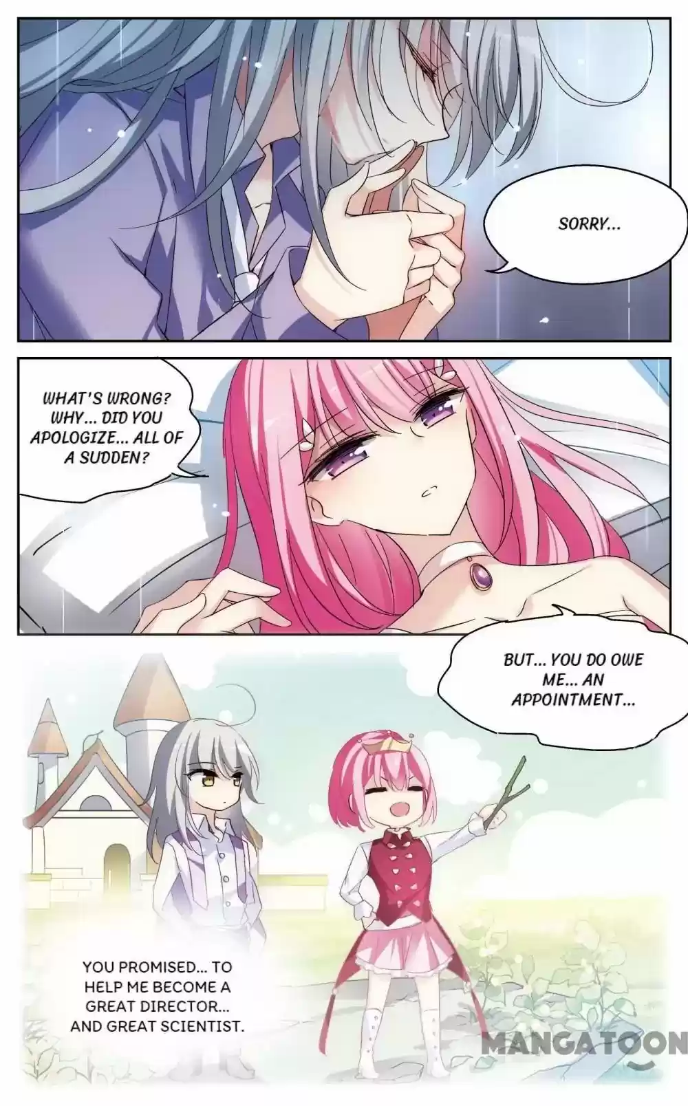 Chuan Yue Xi Yuan 3000 Hou Chapter 373