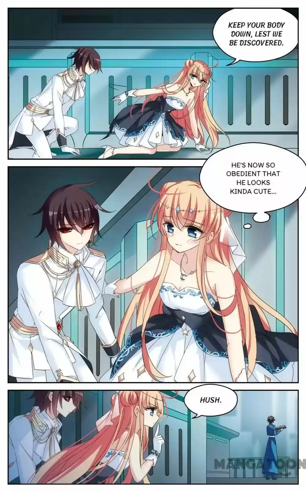 Chuan Yue Xi Yuan 3000 Hou Chapter 374