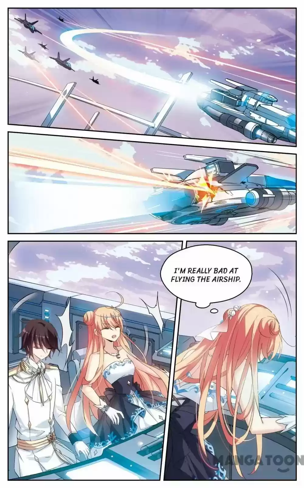 Chuan Yue Xi Yuan 3000 Hou Chapter 376