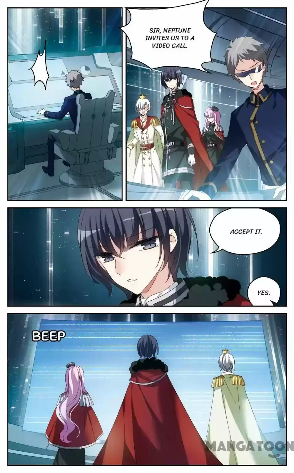 Chuan Yue Xi Yuan 3000 Hou Chapter 378