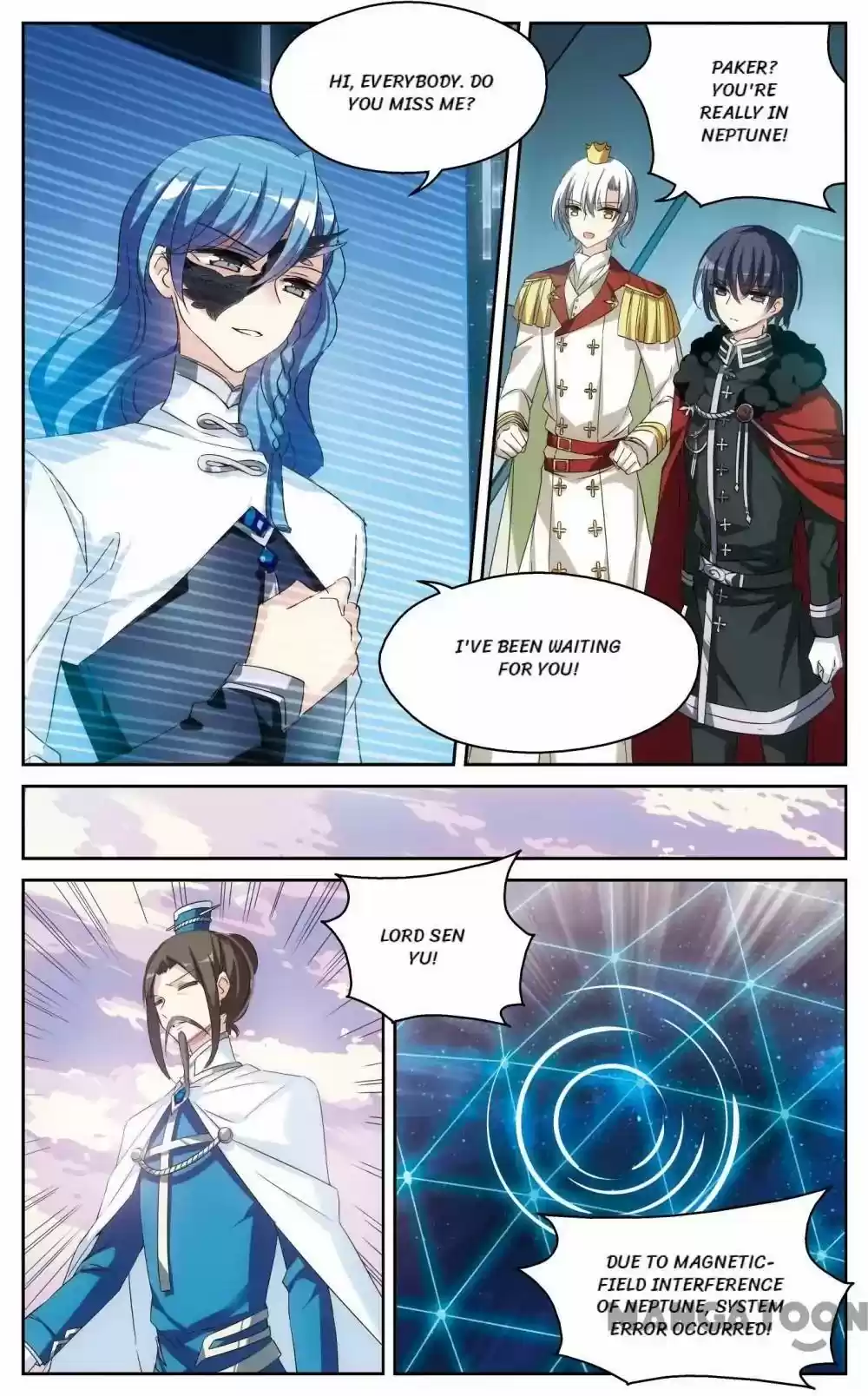 Chuan Yue Xi Yuan 3000 Hou Chapter 378