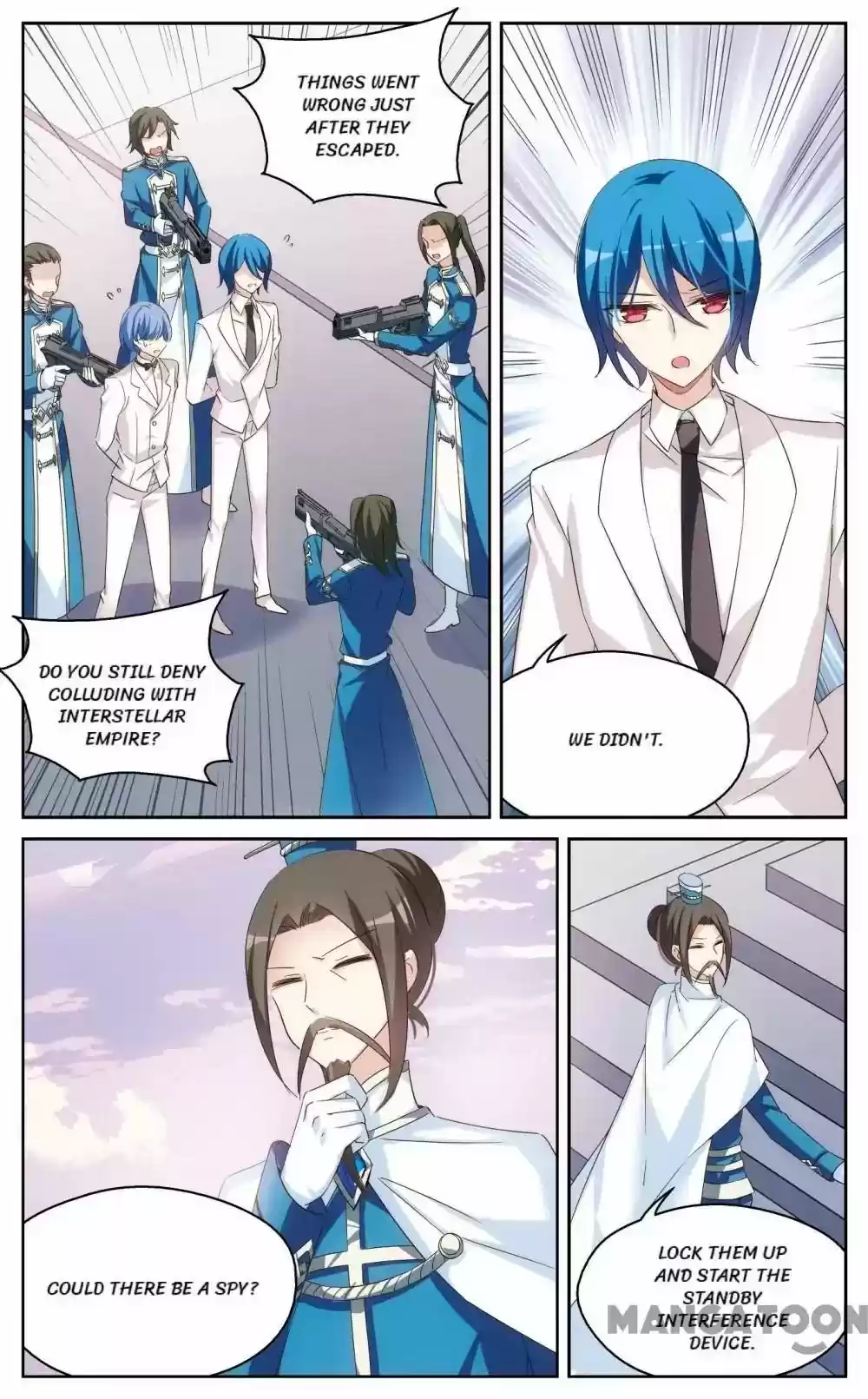 Chuan Yue Xi Yuan 3000 Hou Chapter 378