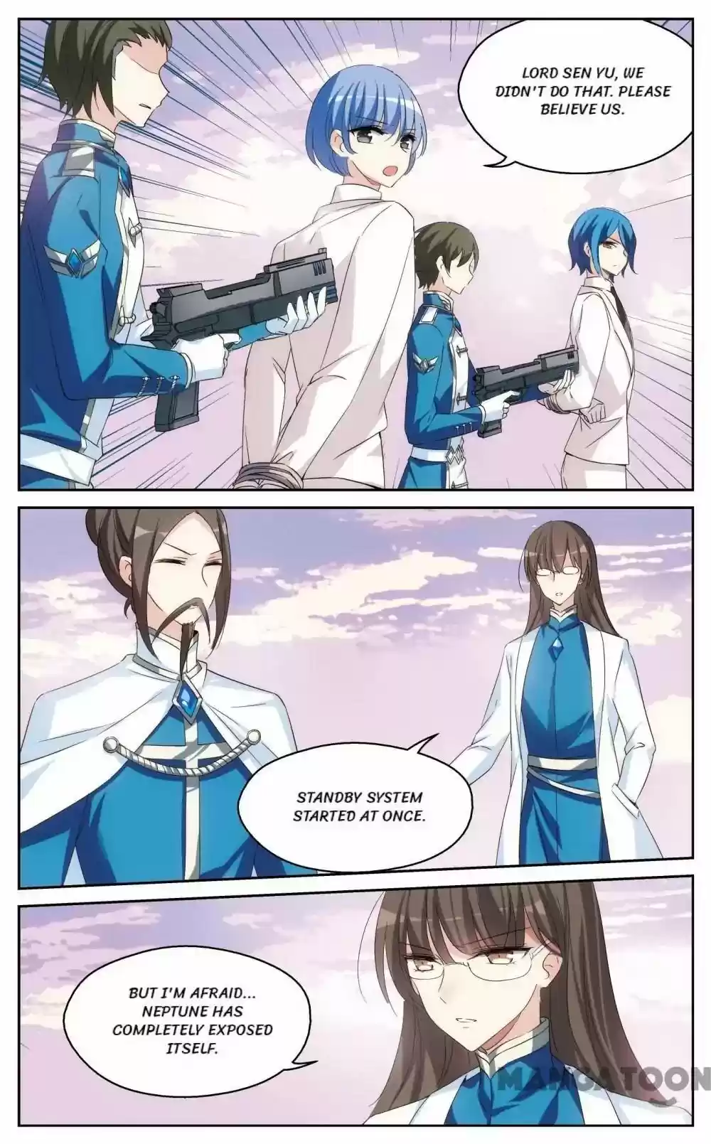 Chuan Yue Xi Yuan 3000 Hou Chapter 378