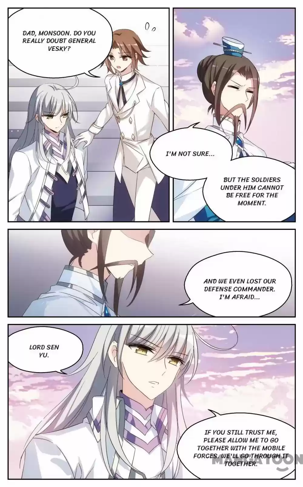 Chuan Yue Xi Yuan 3000 Hou Chapter 378