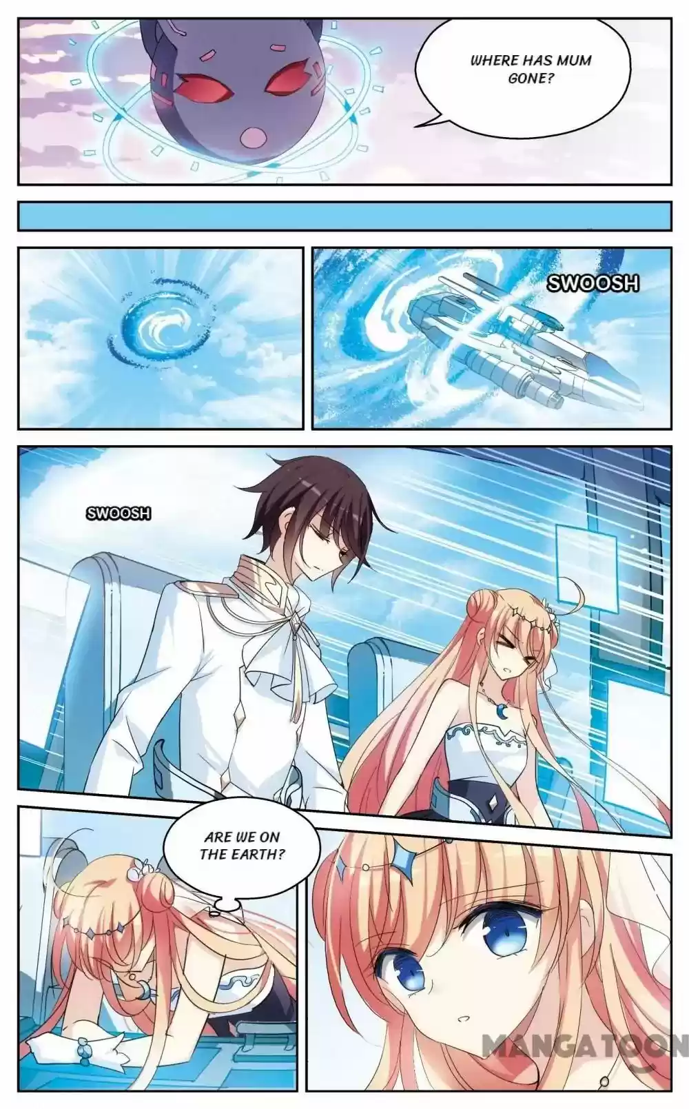 Chuan Yue Xi Yuan 3000 Hou Chapter 378