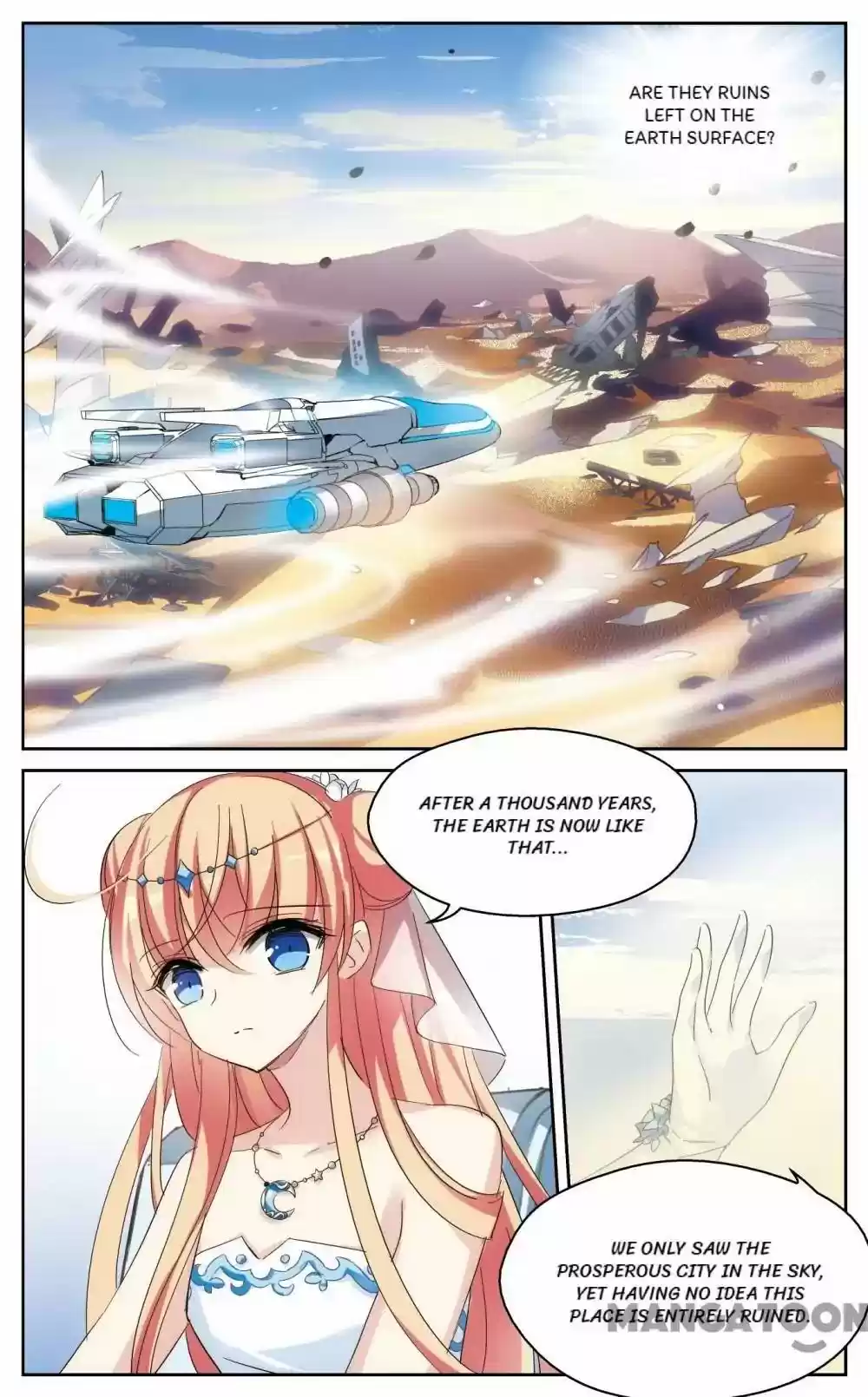 Chuan Yue Xi Yuan 3000 Hou Chapter 379