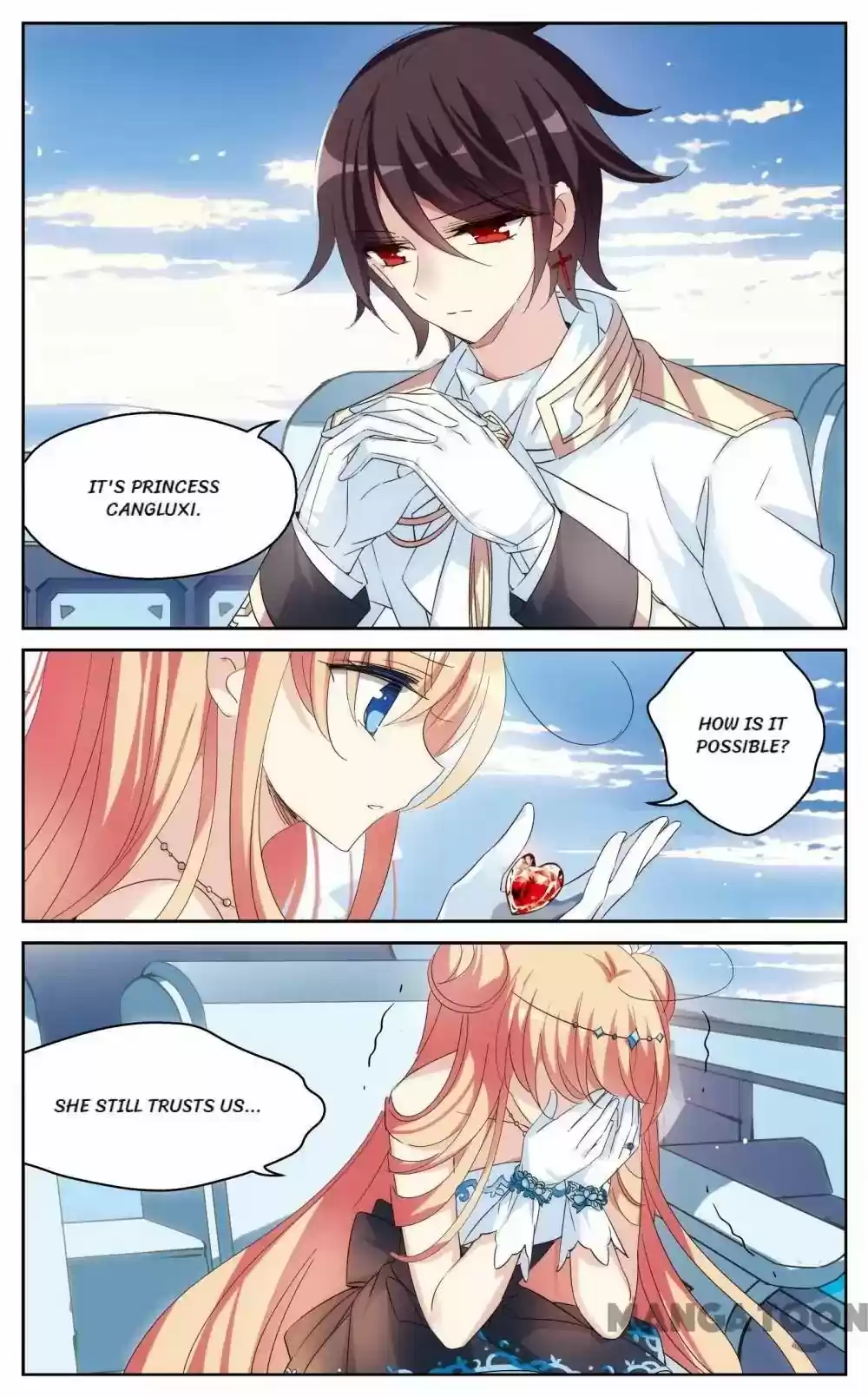 Chuan Yue Xi Yuan 3000 Hou Chapter 379