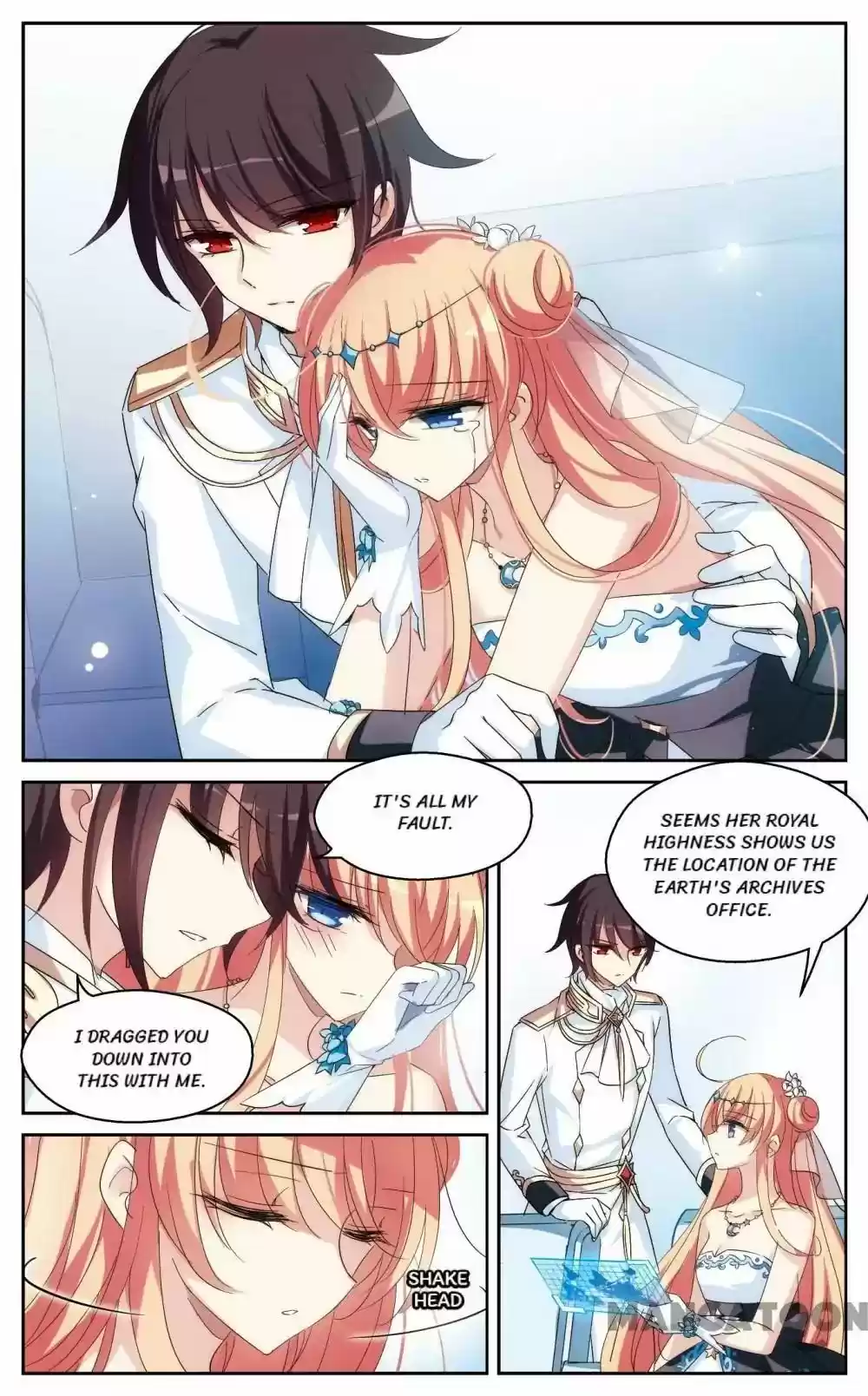 Chuan Yue Xi Yuan 3000 Hou Chapter 379