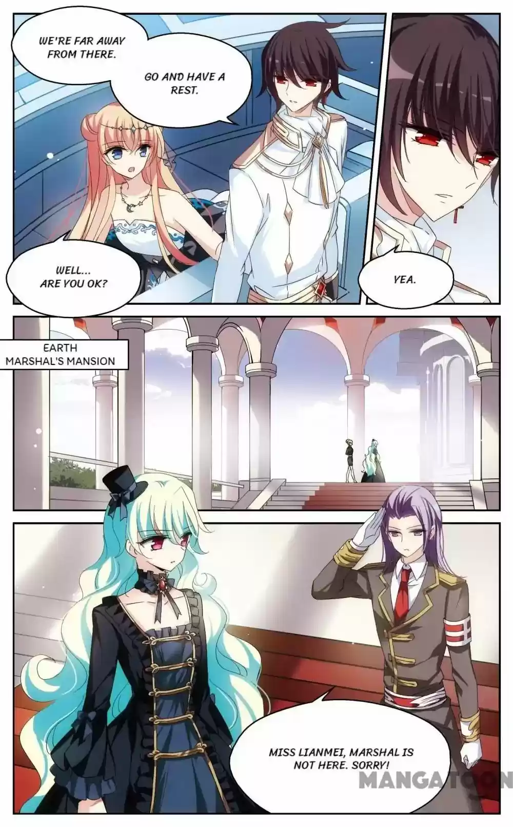 Chuan Yue Xi Yuan 3000 Hou Chapter 379