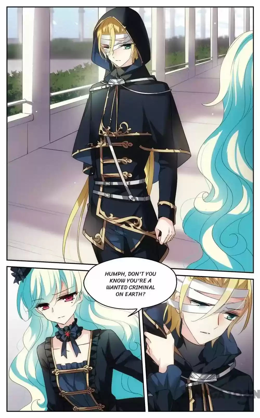 Chuan Yue Xi Yuan 3000 Hou Chapter 379