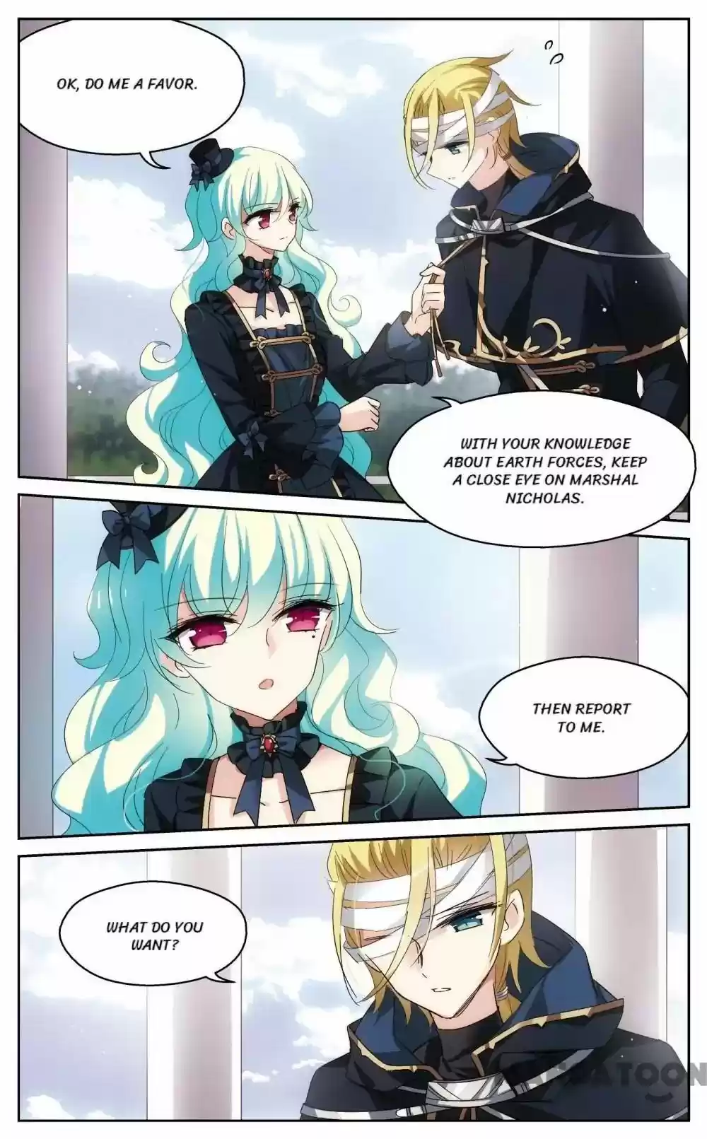 Chuan Yue Xi Yuan 3000 Hou Chapter 379