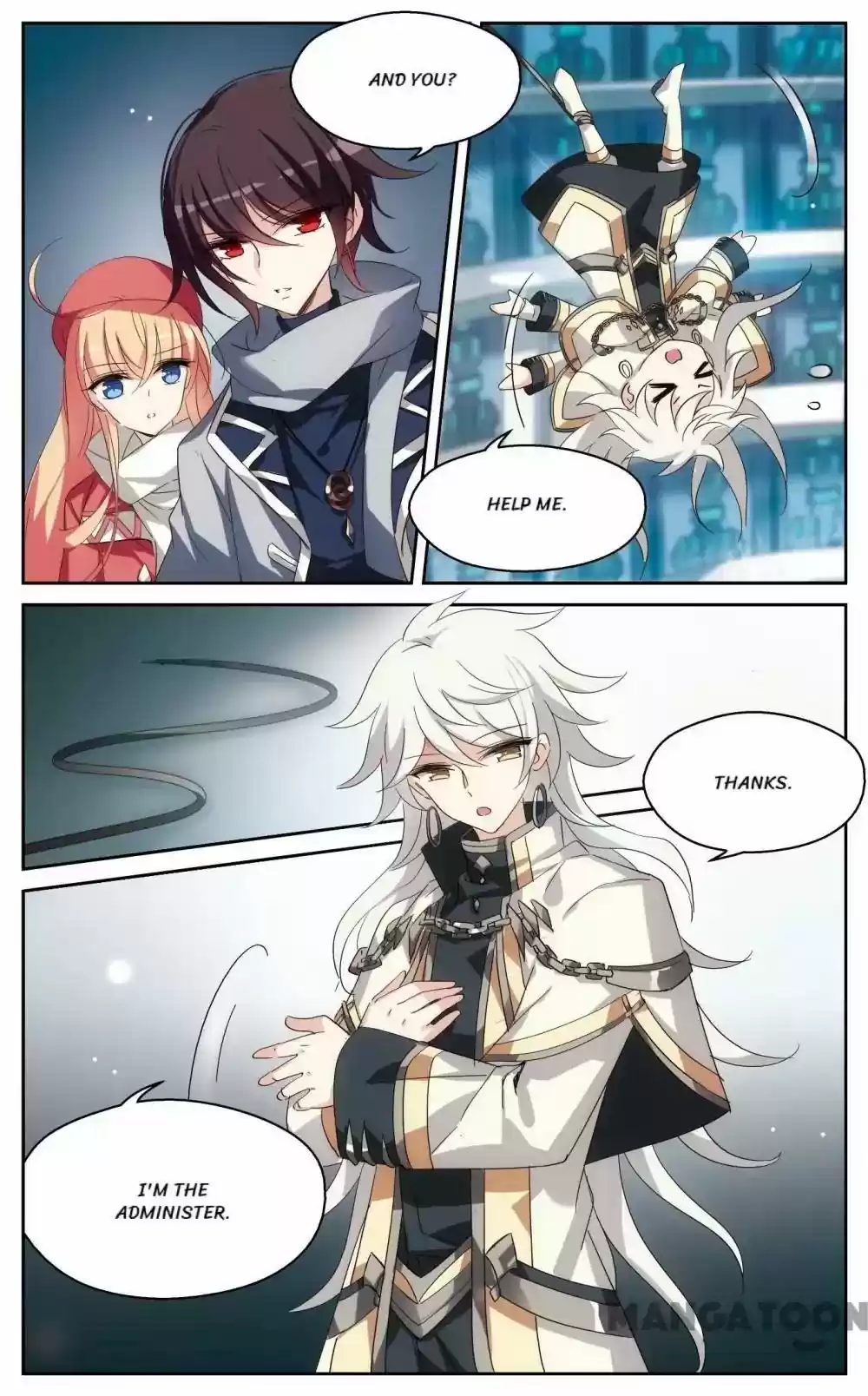 Chuan Yue Xi Yuan 3000 Hou Chapter 382