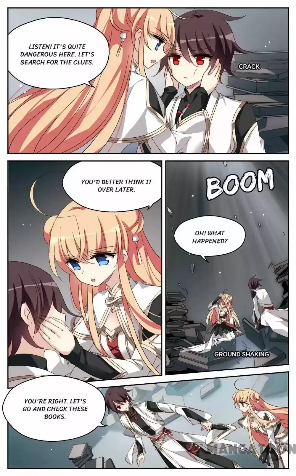 Chuan Yue Xi Yuan 3000 Hou Chapter 386