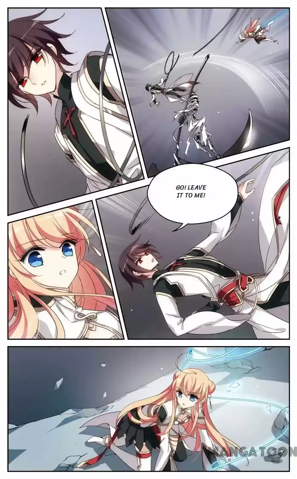 Chuan Yue Xi Yuan 3000 Hou Chapter 387