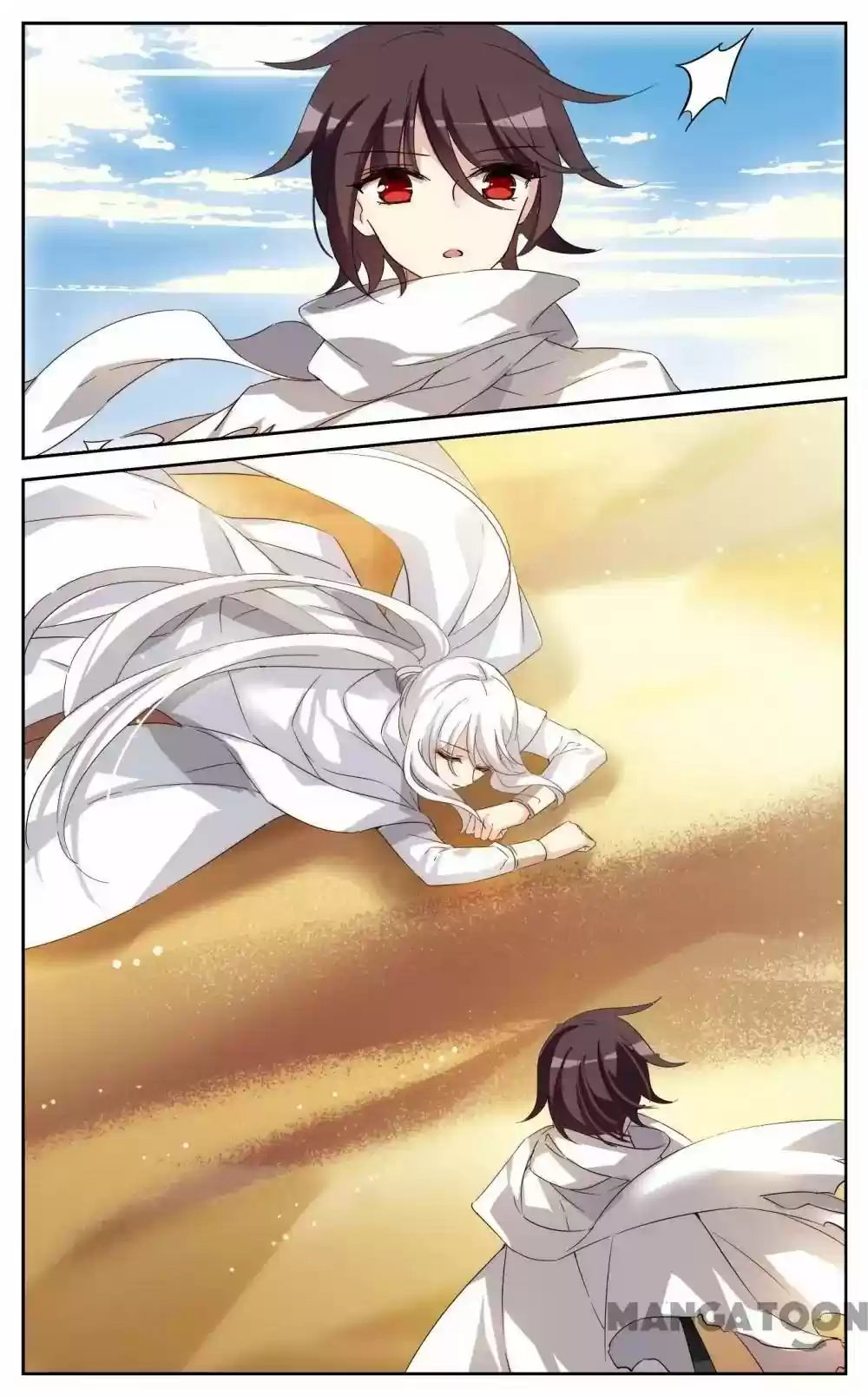 Chuan Yue Xi Yuan 3000 Hou Chapter 387