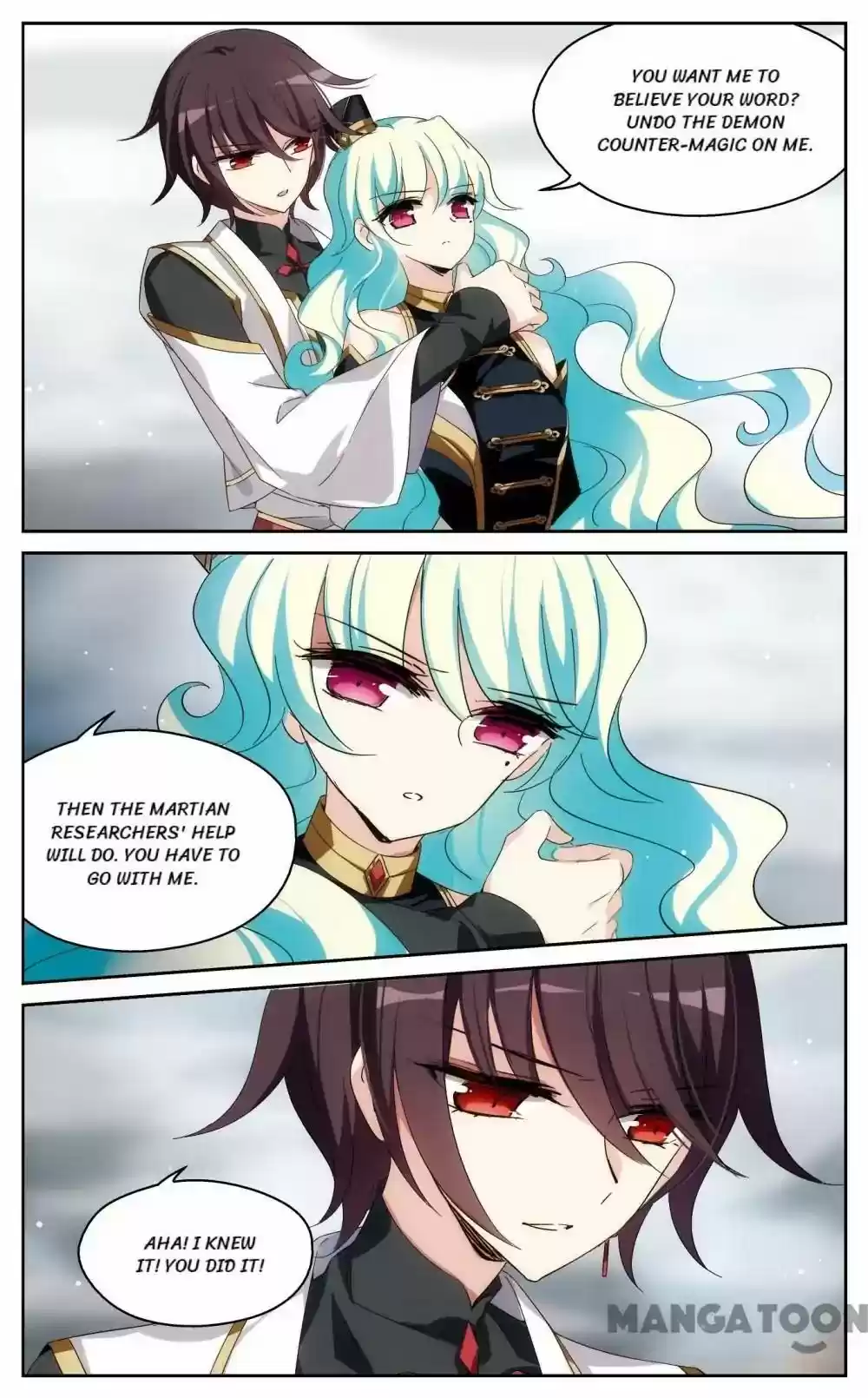 Chuan Yue Xi Yuan 3000 Hou Chapter 390