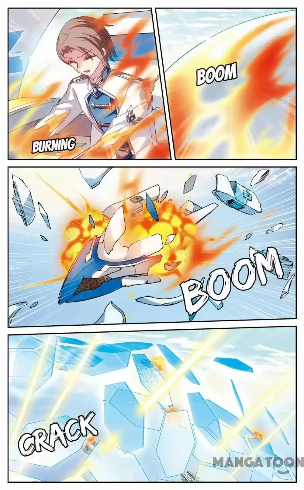 Chuan Yue Xi Yuan 3000 Hou Chapter 395