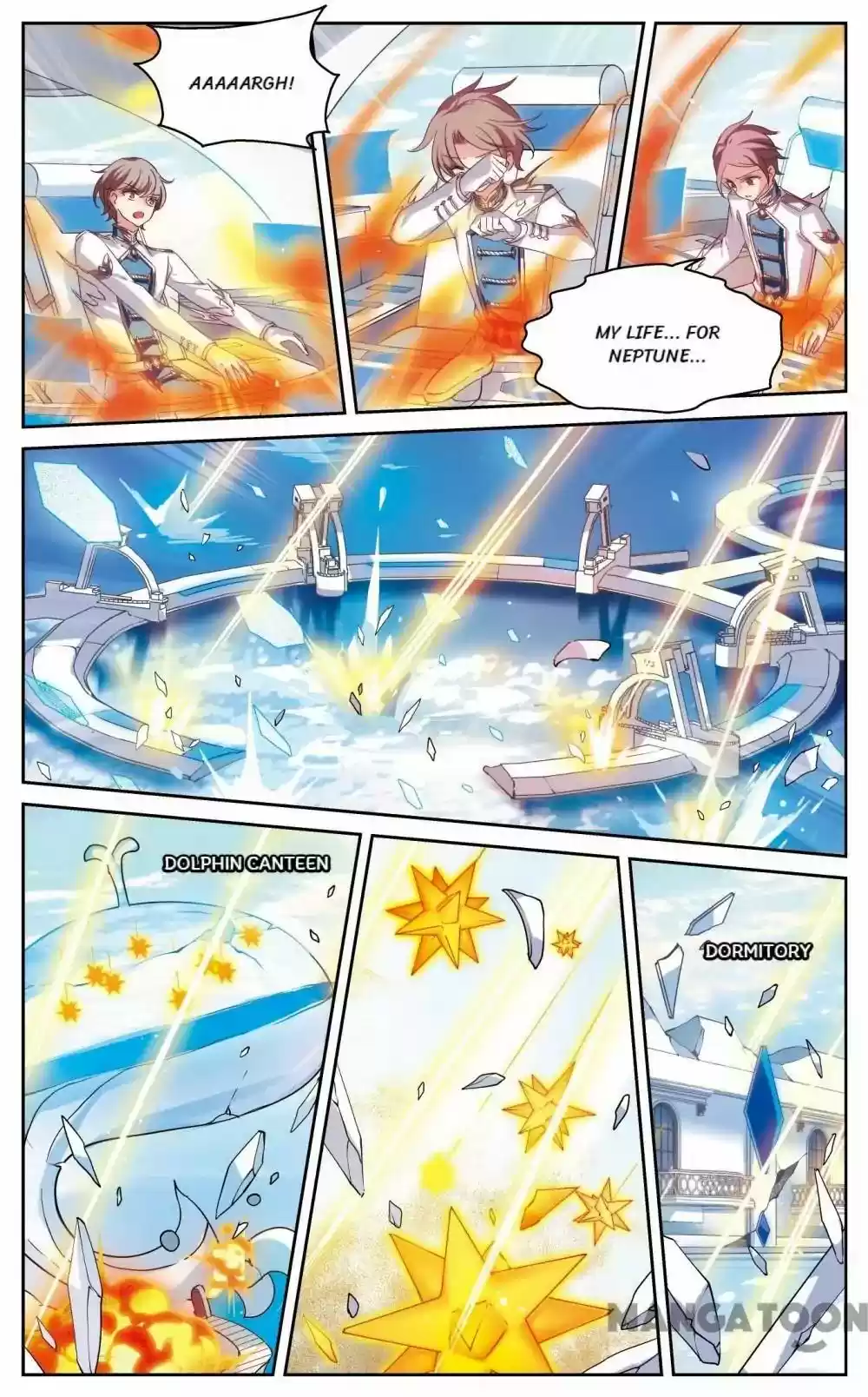 Chuan Yue Xi Yuan 3000 Hou Chapter 395