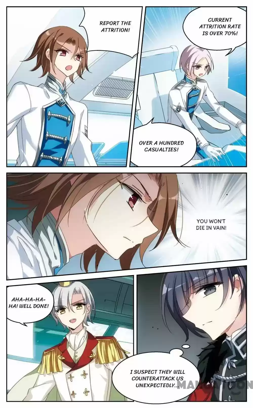 Chuan Yue Xi Yuan 3000 Hou Chapter 395