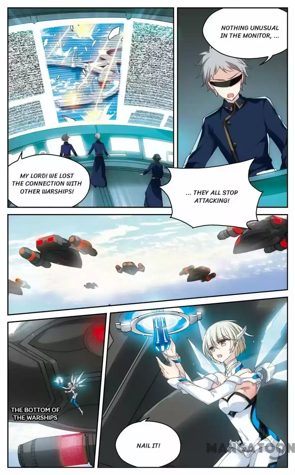 Chuan Yue Xi Yuan 3000 Hou Chapter 395