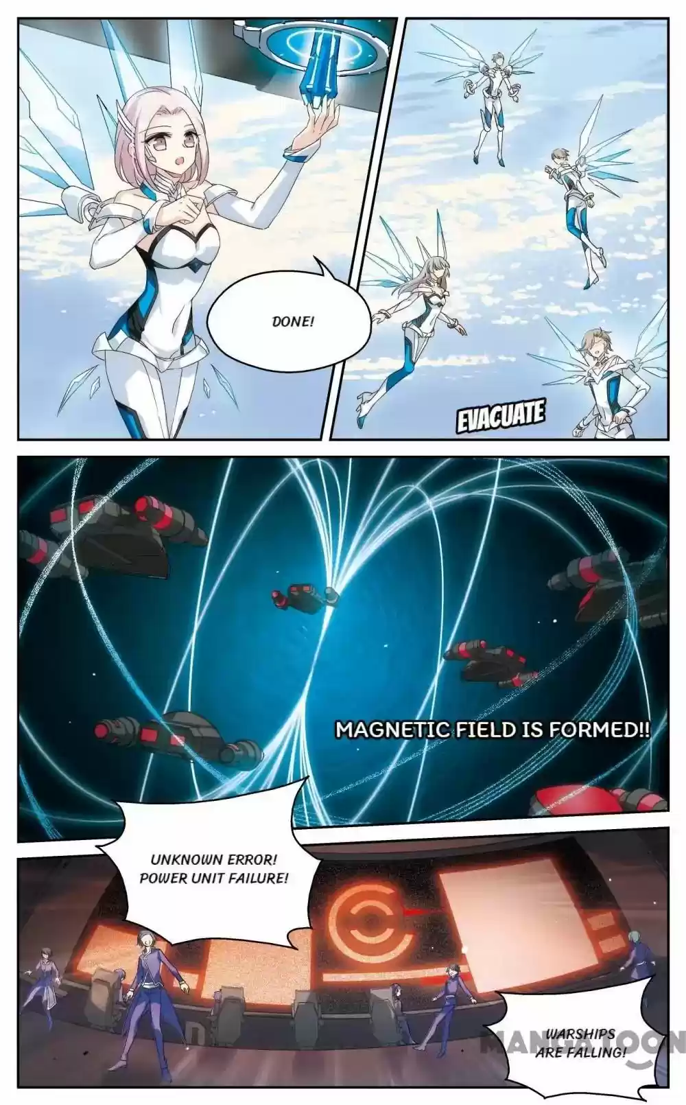 Chuan Yue Xi Yuan 3000 Hou Chapter 395