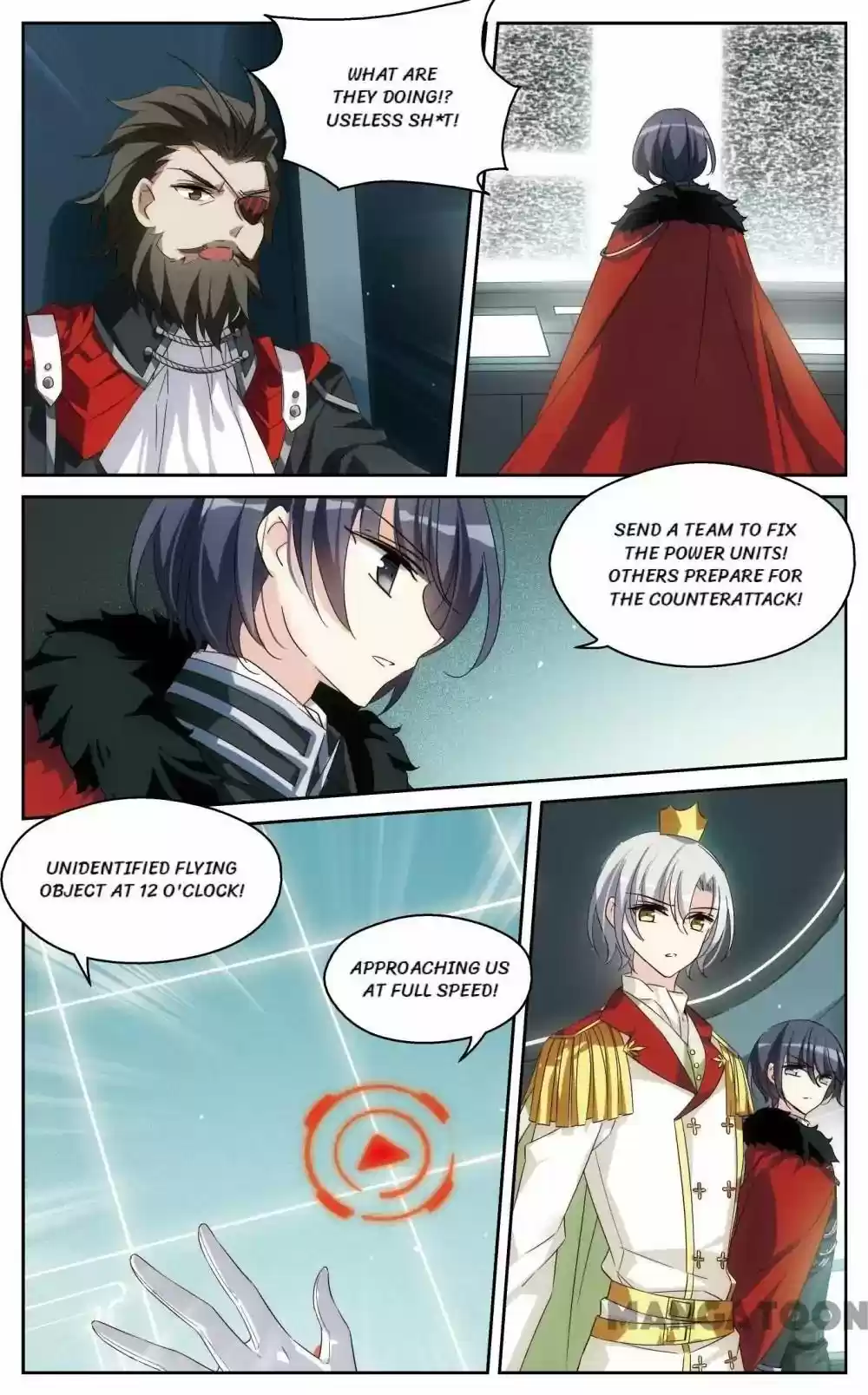 Chuan Yue Xi Yuan 3000 Hou Chapter 395