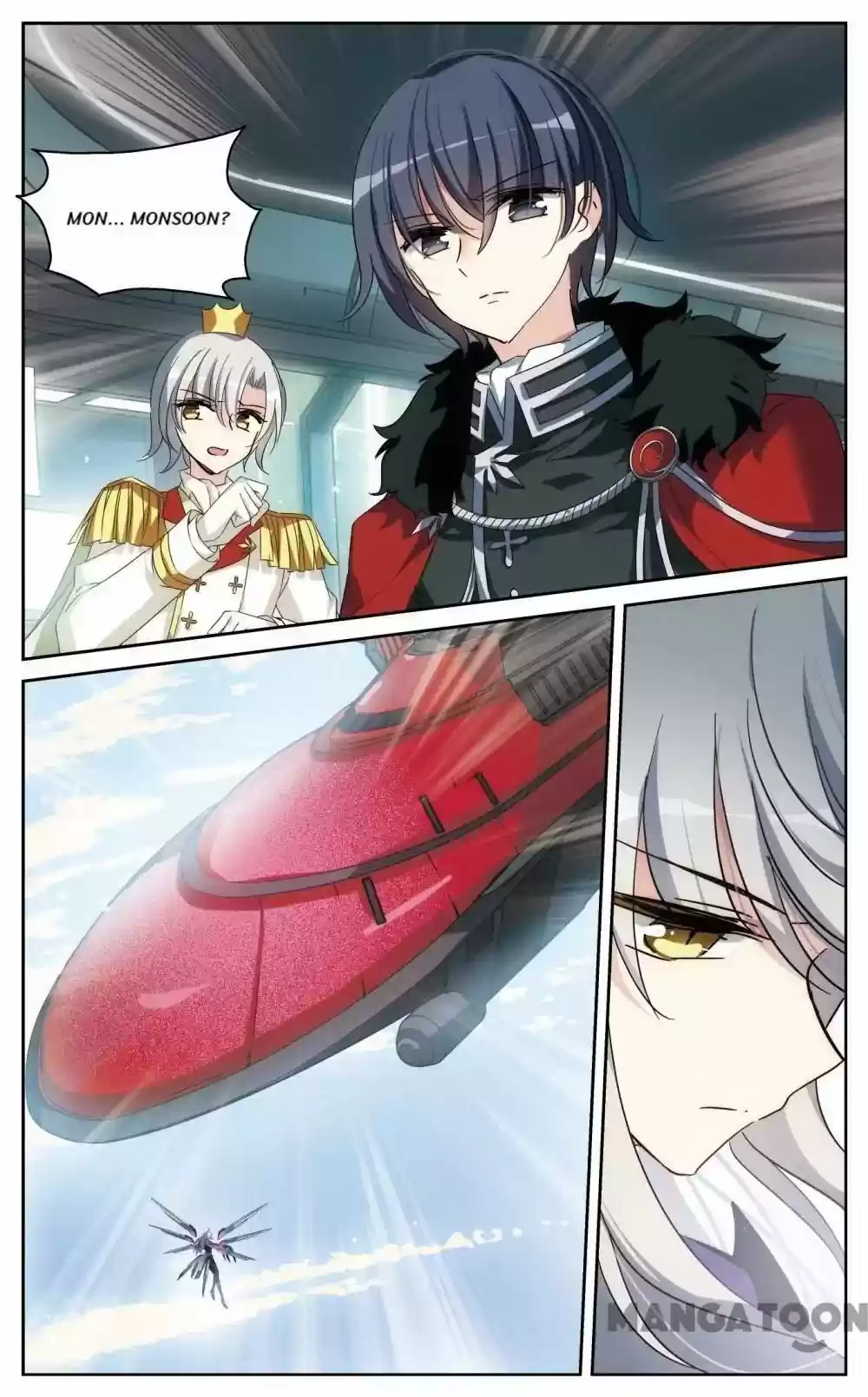 Chuan Yue Xi Yuan 3000 Hou Chapter 395