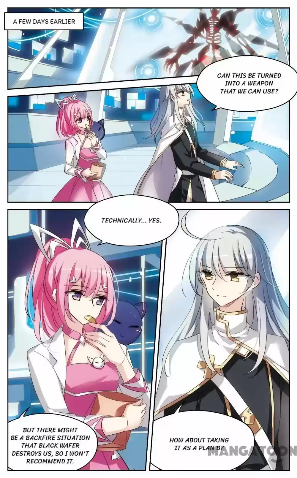 Chuan Yue Xi Yuan 3000 Hou Chapter 395