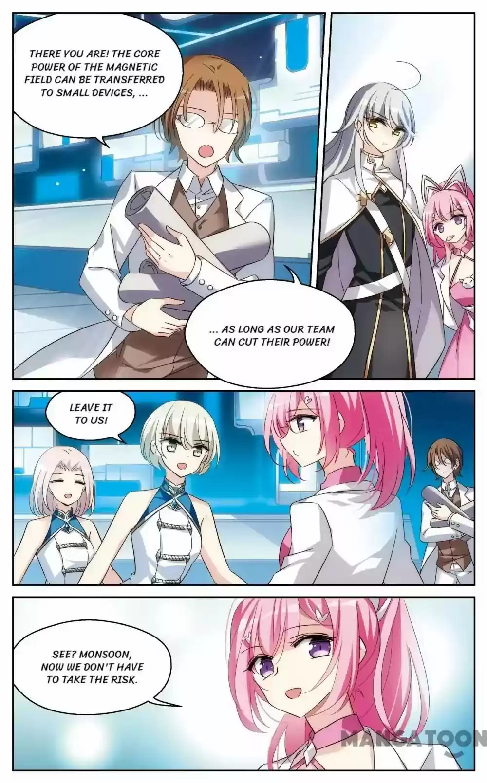 Chuan Yue Xi Yuan 3000 Hou Chapter 395